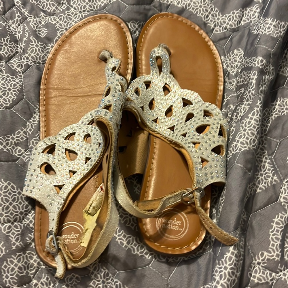 Size 4 sandals